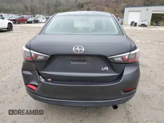 2016 Scion iA with VIN 3MYDLBZV2GY108611, listed as a Copart auction lot 83947564 with 82,594 mi miles and Salvage Title. Bid and sale history available at carsss.com. Image 6.