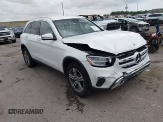 2022 Mercedes-Benz GLC 300 with VIN W1N0G8DB6NG056621, listed as a IAAI auction lot 42160415 with 68,854 mi miles and . Bid and sale history available at DreamBid. Image 1.