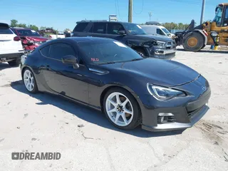 2013 Subaru BRZ Limited with VIN JF1ZCAC18D1602613, listed as a IAAI auction lot 41756384 with 136,519 mi miles. Bid and sale history available at carsss.com. Image 1.