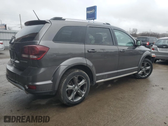 2017 Dodge Journey Crossroad Plus with VIN 3C4PDDGG0HT512580, listed as a Copart auction lot 46680745 with 132,074 mi miles and Clean title. Bid and sale history available at DreamBid. Image 3.