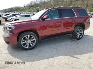 2020 Chevrolet Tahoe LT z VIN 1GNSKBKC5LR231618, wystawiony jako Copart lot #51078615 z przebiegiem 97 263 mil mil oraz Szkoda całkowita • Salvage title. Historia ofert i sprzedaży dostępna na DreamBid. Obrazek 1.