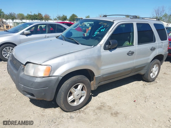 2003 Ford Escape XLT Popular with VIN 1FMYU03103KC87839, listed as a IAAI auction lot 41831997 with 241,204 mi miles. Bid and sale history available at carsss.com. Image 2.