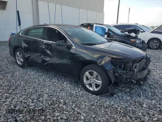 2022 Chevrolet Malibu LS with VIN 1G1ZB5ST0NF197951, listed as a Copart auction lot 51673225 with 61,497 mi miles and Non Repairable. Bid and sale history available at DreamBid. Image 4.