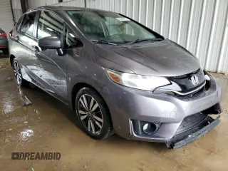 2016 Honda Fit EX with VIN JHMGK5H75GX034913, listed as a Copart auction lot 63948425 with 106,684 mi miles and Salvage title. Bid and sale history available at DreamBid. Image 4.