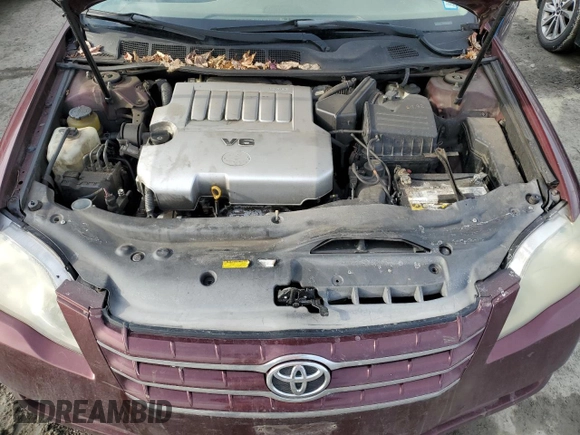 2006 Toyota Avalon XL z VIN 4T1BK36B16U137216, wystawiony jako Copart lot #88009545 z przebiegiem 204 876 mil mil oraz Szkoda całkowita • Salvage title. Historia ofert i sprzedaży dostępna na DreamBid. Obrazek 11.