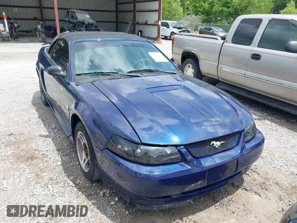 2004 Ford Mustang Deluxe with VIN 1FAFP44664F143250, listed as a IAAI auction lot 42187116 with 193,747 mi miles and . Bid and sale history available at DreamBid. Image 6.