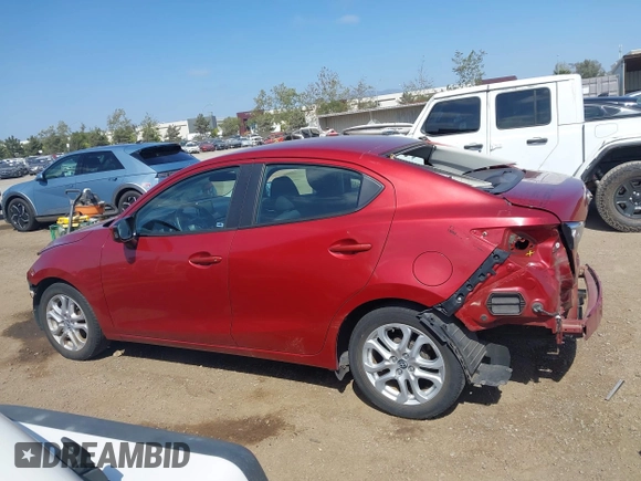 2016 Scion iA with VIN 3MYDLBZV8GY100223, listed as a IAAI auction lot 42078434 with 43,989 mi miles. Bid and sale history available at carsss.com. Image 15.
