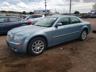 2008 Chrysler 300 Limited with VIN 2C3KA33G98H284482, listed as a Copart auction lot 71751514 with 64,984 mi miles and Salvage Title. Bid and sale history available at carsss.com. Image 1.