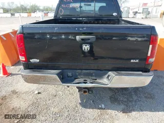 2005 Dodge Ram 1500 SLT with VIN 1D7HA18D45S281797, listed as a IAAI auction lot 42039050 with 208,245 mi miles. Bid and sale history available at carsss.com. Image 6.