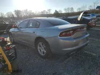 2016 Dodge Charger SE with VIN 2C3CDXBG7GH109456, listed as a Copart auction lot 45549655 with 177,258 mi miles and Salvage Title. Bid and sale history available at carsss.com. Image 2.