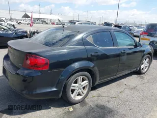 2012 Dodge Avenger SXT with VIN 1C3CDZCB9CN177919, listed as a IAAI auction lot 41944935 with 169,071 mi miles and . Bid and sale history available at carsss.com. Image 4.