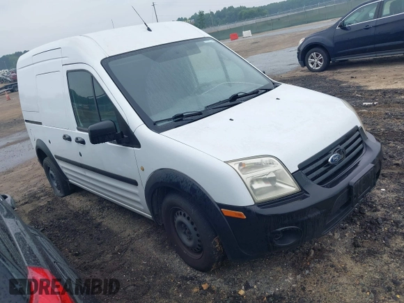 2011 Ford Transit Connect XL with VIN NM0LS7AN6BT058624, listed as a IAAI auction lot 42443969 with 278,650 mi miles and . Bid and sale history available at DreamBid. Image 1.