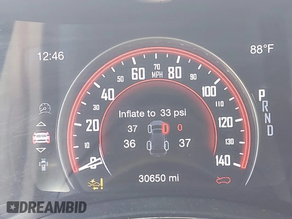 2024 Dodge Durango GT Plus z VIN 1C4RDJDG0RC126461, wystawiony jako IAAI lot #41637668 z przebiegiem 30 650 mil mil oraz . Historia ofert i sprzedaży dostępna na DreamBid. Obrazek 15.