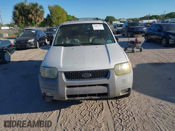 2002 Ford Escape XLT with VIN 1FMCU03112KC92704, listed as a IAAI auction lot 41807550 with 105,762 mi miles and . Bid and sale history available at DreamBid. Image 6.