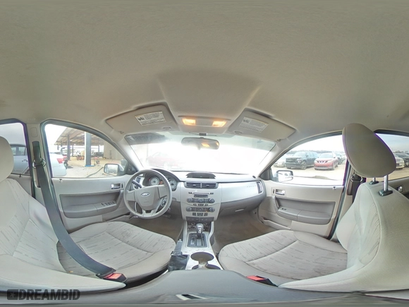 2008 Ford Focus SE with VIN 1FAHP35N78W104018, listed as a Copart auction lot 48518265 with 189,576 mi miles and Salvage Title. Bid and sale history available at carsss.com. Image 13.