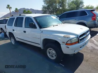 1999 Dodge Durango z VIN 1B4HS28Y1XF619973, wystawiony jako IAAI lot #42399672 z przebiegiem 192 812 mil mil oraz . Historia ofert i sprzedaży dostępna na DreamBid. Obrazek 1.