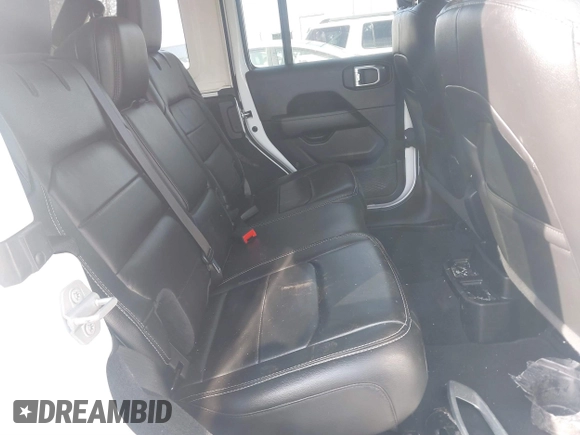 2021 Jeep Wrangler Unlimited Sahara with VIN 1C4HJXEG9MW532302, listed as a IAAI auction lot 41646755 with 32,893 mi miles and . Bid and sale history available at DreamBid. Image 8.