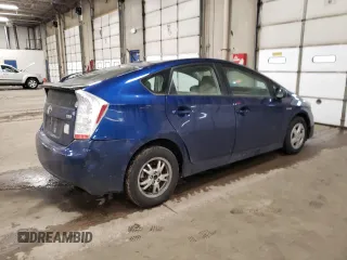 2010 Toyota Prius II with VIN JTDKN3DU9A1037438, listed as a Copart auction lot 88367055 with 147,527 mi miles and Salvage Title. Bid and sale history available at carsss.com. Image 3.