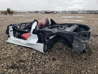 2024 Chevrolet Corvette 1LT with VIN 1G1YA3D46R5113216, listed as a Copart auction lot 45026505 with Not provided miles and Non repairable. Bid and sale history available at DreamBid. Image 2.