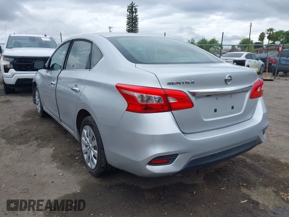2018 Nissan Sentra S with VIN 3N1AB7APXJY243571, listed as a IAAI auction lot 41891232 with 132,284 mi miles. Bid and sale history available at carsss.com. Image 3.