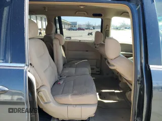 2006 Honda Odyssey EX with VIN 5FNRL38406B403705, listed as a Copart auction lot 50395855 with 252,722 mi miles and Salvage Title. Bid and sale history available at carsss.com. Image 11.