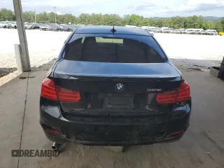 2014 BMW 3 Series 328i with VIN WBA3A5C53EF605081, listed as a Copart auction lot 59578235 with 195,443 mi miles and Salvage title. Bid and sale history available at DreamBid. Image 6.