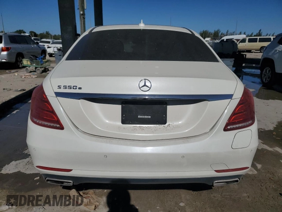 2017 Mercedes-Benz S 550e with VIN WDDUG6DB7HA314672, listed as a Copart auction lot 87162074 with 111,848 mi miles and Salvage Title. Bid and sale history available at DreamBid. Image 6.