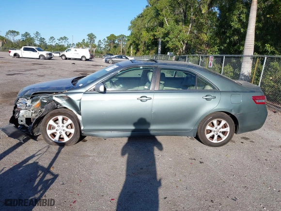 2011 Toyota Camry LE with VIN 4T4BF3EK4BR127074, listed as a IAAI auction lot 41816896 with 215,675 mi miles. Bid and sale history available at carsss.com. Image 15.