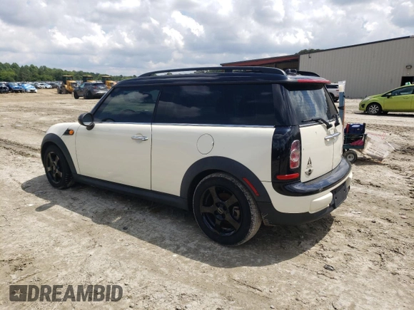 2012 MINI Clubman z VIN WMWZF3C56CT190420, wystawiony jako Copart lot #58381395 z przebiegiem 136 529 mil mil oraz Czysty tytuł • Clean title. Historia ofert i sprzedaży dostępna na DreamBid. Obrazek 2.
