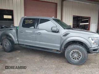 2020 Ford F-150 Raptor with VIN 1FTFW1RG3LFB74922, listed as a IAAI auction lot 41953753 with 93,780 mi miles and . Bid and sale history available at carsss.com. Image 13.