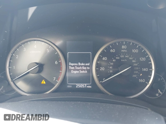 2015 Lexus NX 200t with VIN JTJYARBZ9F2002002, listed as a IAAI auction lot 41945065 with 25,057 mi miles and . Bid and sale history available at DreamBid. Image 7.