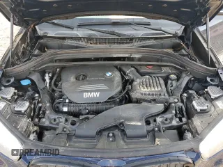 2017 BMW X1 sDrive28i with VIN WBXHU7C39H5H35490, listed as a Copart auction lot 75499974 with 0 mi miles and Salvage Title. Bid and sale history available at carsss.com. Image 13.