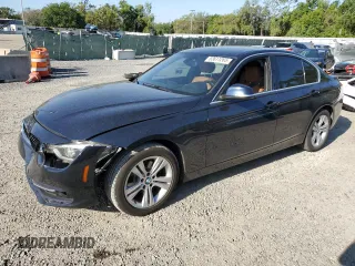 2017 BMW 3 Series 330i xDrive z VIN WBA8D9C38HA005368, wystawiony jako Copart lot #52611265 z przebiegiem 106 972 mil mil oraz Szkoda całkowita • Salvage title. Historia ofert i sprzedaży dostępna na DreamBid. Obrazek 1.