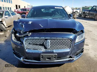 2017 Lincoln Continental Reserve with VIN 1LN6L9NC1H5631469, listed as a Copart auction lot 46851885 with 55,207 mi miles and Salvage Title. Bid and sale history available at DreamBid. Image 5.
