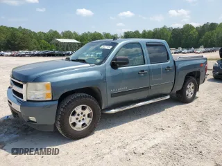 2010 Chevrolet Silverado 1500 LT with VIN 3GCRKSE35AG110216, listed as a Copart auction lot 55477135 with 194,097 mi miles and Clean Title. Bid and sale history available at DreamBid. Image 1.