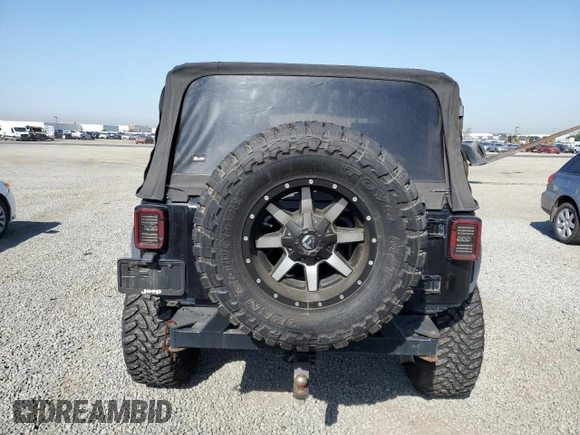 2008 Jeep Wrangler X with VIN 1J4FA24188L501681, listed as a Copart auction lot 52442365 with 119,646 mi miles and Clean Title. Bid and sale history available at DreamBid. Image 6.