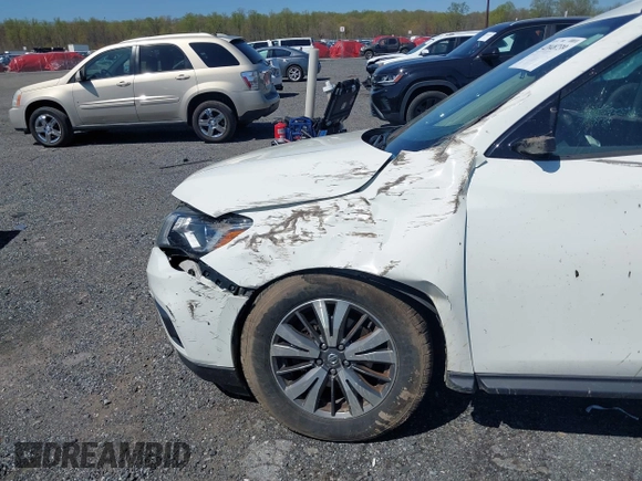 2019 Nissan Pathfinder S with VIN 5N1DR2MM4KC638264, listed as a IAAI auction lot 42048739 with 106,373 mi miles and . Bid and sale history available at DreamBid. Image 6.