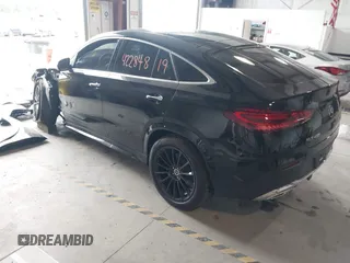 2025 Mercedes-Benz GLE 450 with VIN 4JGFD5KB7SB319795, listed as a IAAI auction lot 42284819 with 3,711 mi miles and . Bid and sale history available at DreamBid. Image 3.