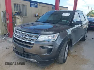 2018 Ford Explorer XLT with VIN 1FM5K7DH4JGB39495, listed as a IAAI auction lot 41941964 with 99,879 mi miles and . Bid and sale history available at DreamBid. Image 17.