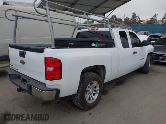 2011 Chevrolet Silverado 1500 Work Truck with VIN 1GCRKPEA4BZ243935, listed as a IAAI auction lot 42174670 with 118,917 mi miles and . Bid and sale history available at DreamBid. Image 4.