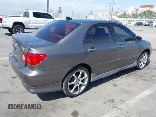 2003 Toyota Corolla CE with VIN 1NXBR32E83Z070119, listed as a IAAI auction lot 42105363 with 205,109 mi miles and . Bid and sale history available at DreamBid. Image 4.