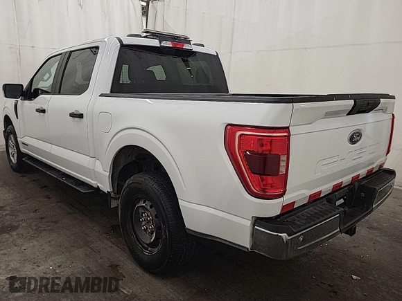 2022 Ford F-150 XL with VIN 1FTFW1ED5NFC41163, listed as a IAAI auction lot 42781942 with 30,615 mi miles and . Bid and sale history available at DreamBid. Image 16.