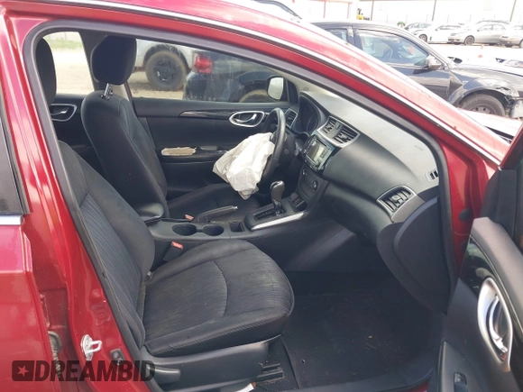 2016 Nissan Sentra SV with VIN 3N1AB7AP0GL653916, listed as a IAAI auction lot 41942925 with 198,632 mi miles and . Bid and sale history available at DreamBid. Image 5.