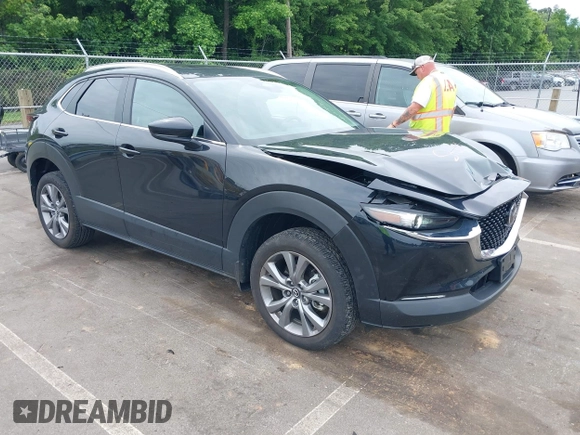 2024 Mazda CX-30 S Preferred z VIN 3MVDMBCM3RM663118, wystawiony jako IAAI lot #42336540 z przebiegiem 11 096 mil mil oraz . Historia ofert i sprzedaży dostępna na DreamBid. Obrazek 1.