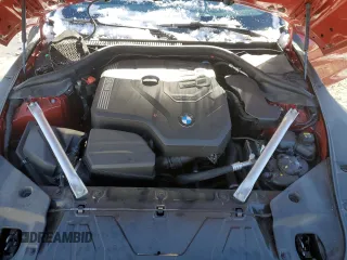2021 BMW Z4 sDrive30i with VIN WBAHF3C05MWX36897, listed as a Copart auction lot 42633724 with 21,141 mi miles. Bid and sale history available at carsss.com. Image 11.
