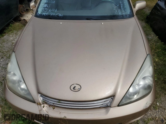2004 Lexus ES 350 с VIN JTHBA30G245040222, выставлен на аукционе Copart как лот 59335674 с пробегом Не указан миль и На запчасти • Non repairable. История ставок и продаж доступна на DreamBid. Изображение 11.