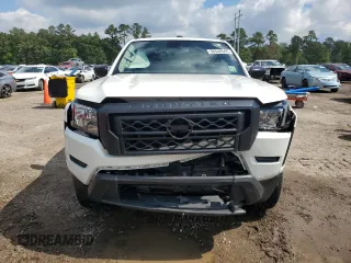 2024 Nissan Frontier S z VIN 1N6ED1EK7RN666571, wystawiony jako Copart lot #56548545 z przebiegiem 11 995 mil mil oraz Szkoda całkowita • Salvage title. Historia ofert i sprzedaży dostępna na DreamBid. Obrazek 5.