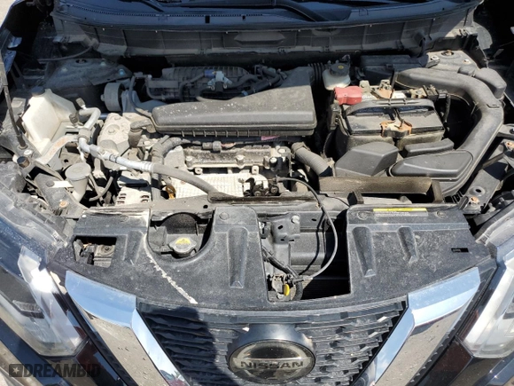 2018 Nissan Rogue S with VIN 5N1AT2MV2JC764523, listed as a Copart auction lot 56886454 with 97,752 mi miles and Salvage Title. Bid and sale history available at carsss.com. Image 12.