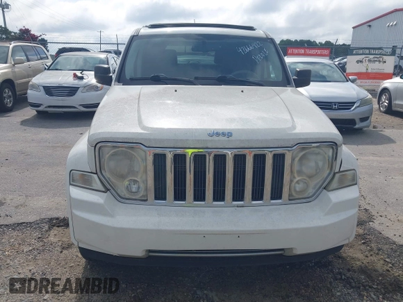 2008 Jeep Liberty Limited with VIN 1J8GN58K48W230628, listed as a IAAI auction lot 42666922 with 160,886 mi miles and . Bid and sale history available at DreamBid. Image 6.