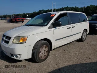 2008 Dodge Grand Caravan SE with VIN 1D8HN44H98B126628, listed as a Copart auction lot 63555245 with 201,146 mi miles and Salvage title. Bid and sale history available at DreamBid. Image 1.